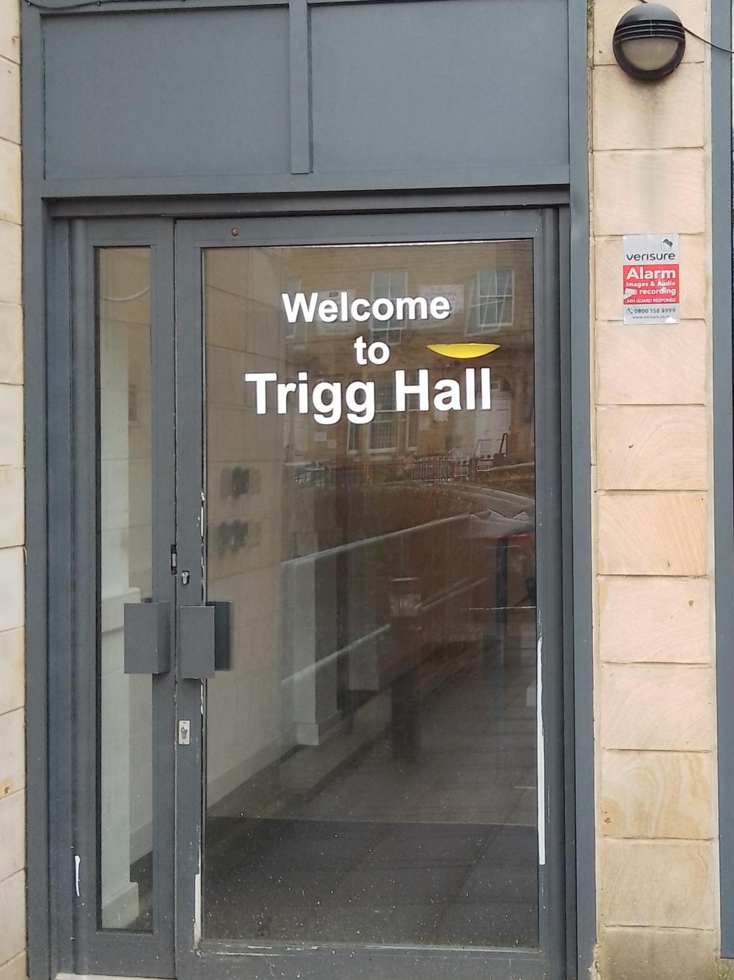 Trigg Hall Брадфорд Экстерьер фото